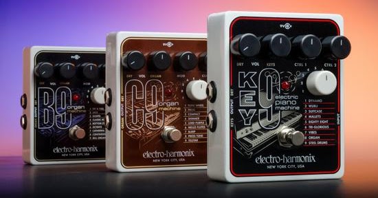 The Ugly Guitar Truth: The Ugly Truth About The EHX Key9